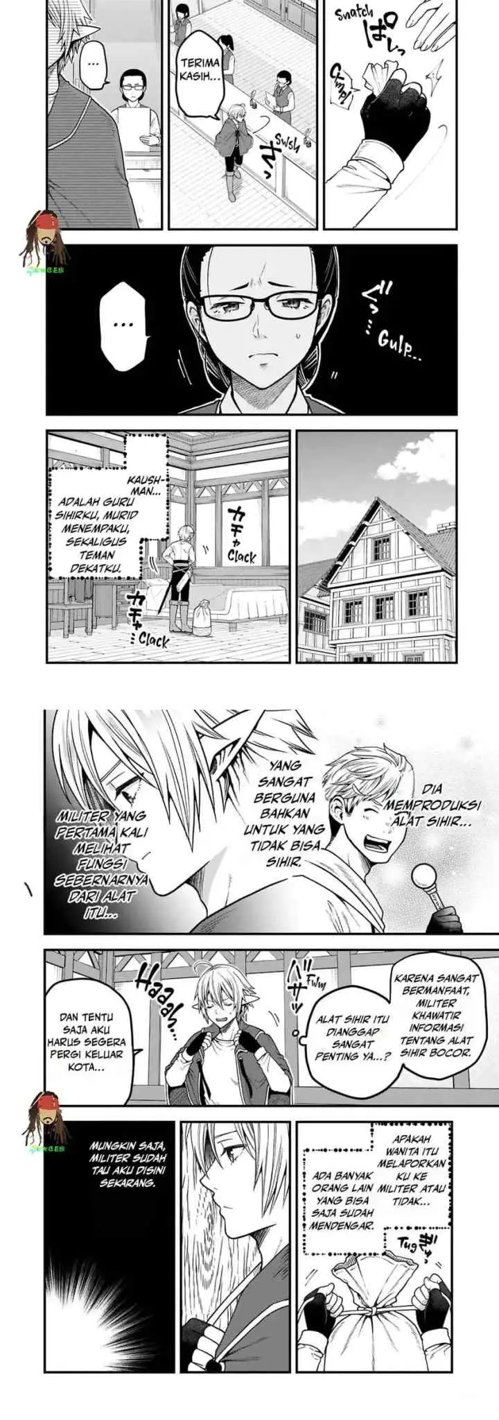 Tensei Shite High Elf ni Narimashitaga, Slow Life wa 120-nen de Akimashita chapter 38 halaman 5