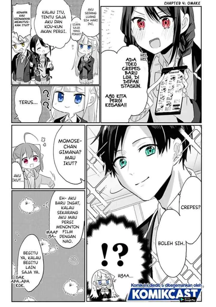 Kokoro Irozuku Koi ga Shitai chapter 4 halaman 11