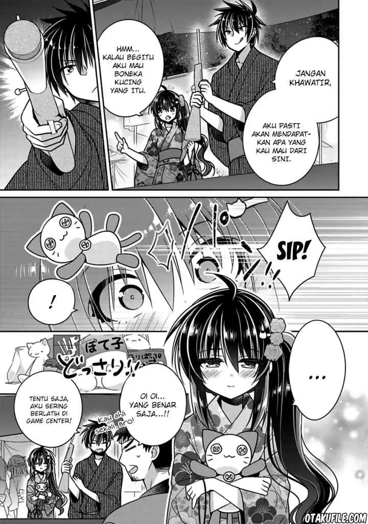Siscon Ani to Brocon Imouto ga Shoujiki ni Nattara chapter 18 halaman 5