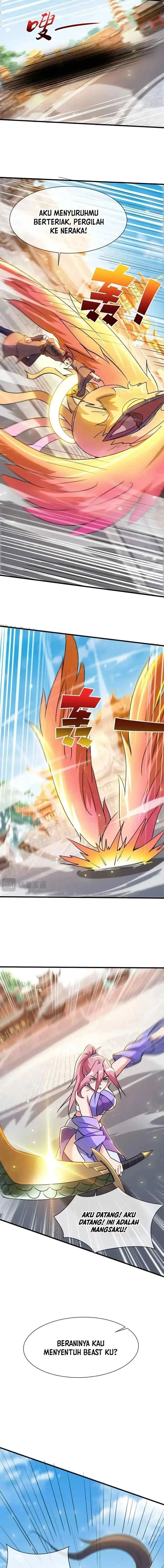 God Emperor Descends I have Billions of Attribute Points chapter 92 halaman 5