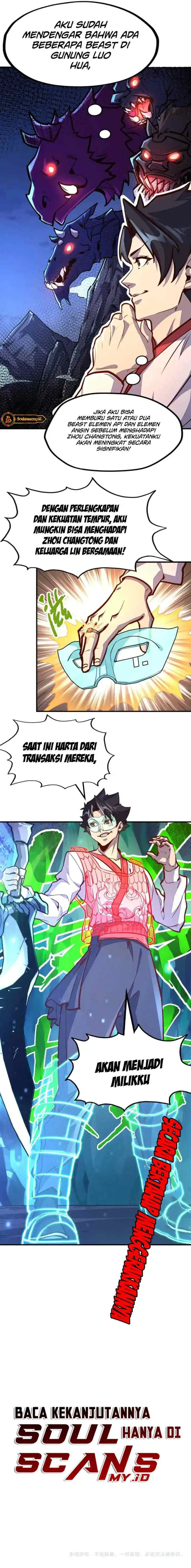 Global Power: I Can Control All The Elements chapter 29 halaman 12