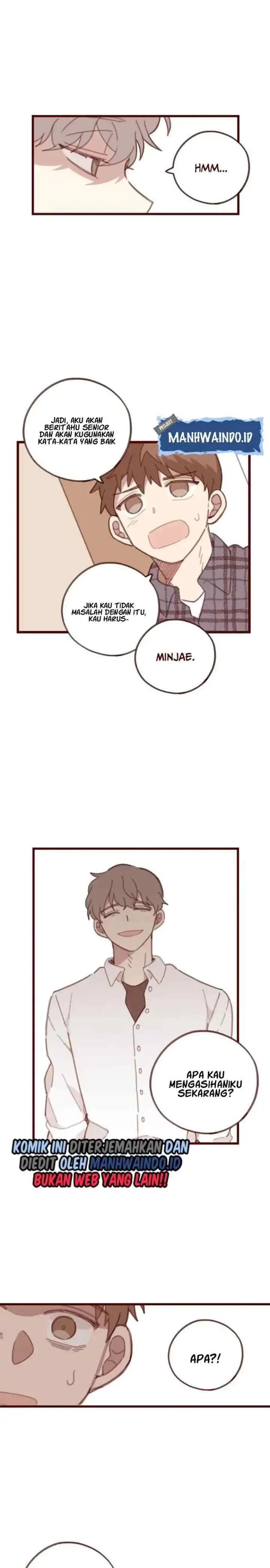 Sweet Salty chapter 4 halaman 11