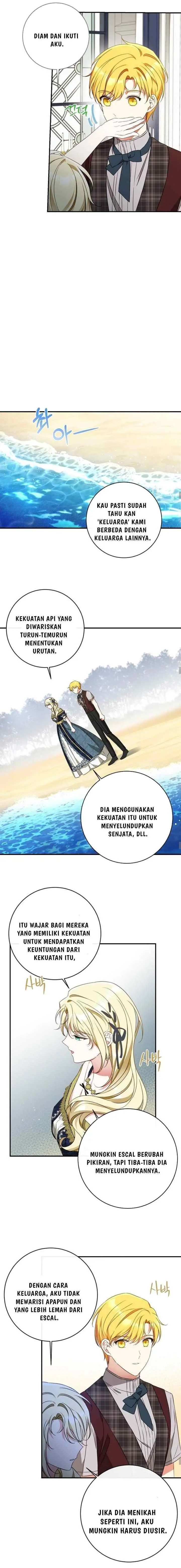 I Tamed the Crazy Marquis chapter 35 halaman 7