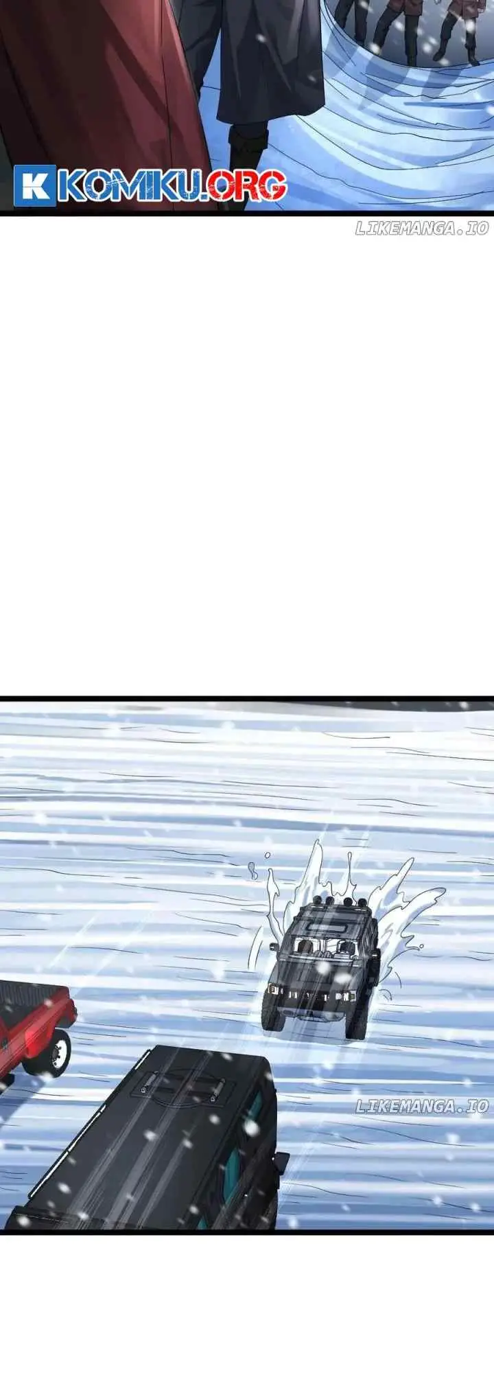 Freezing The World: I Built A Doomsday Safehouse chapter 368 halaman 8