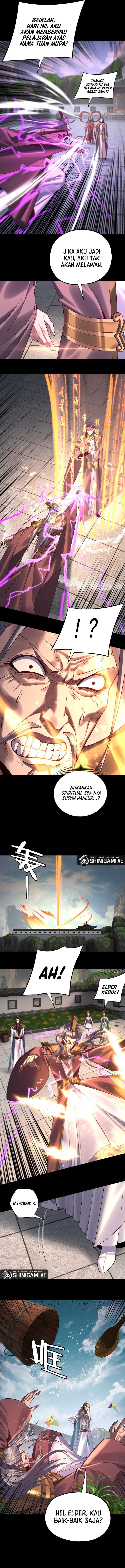 The Villain Of Destiny chapter 205 halaman 8