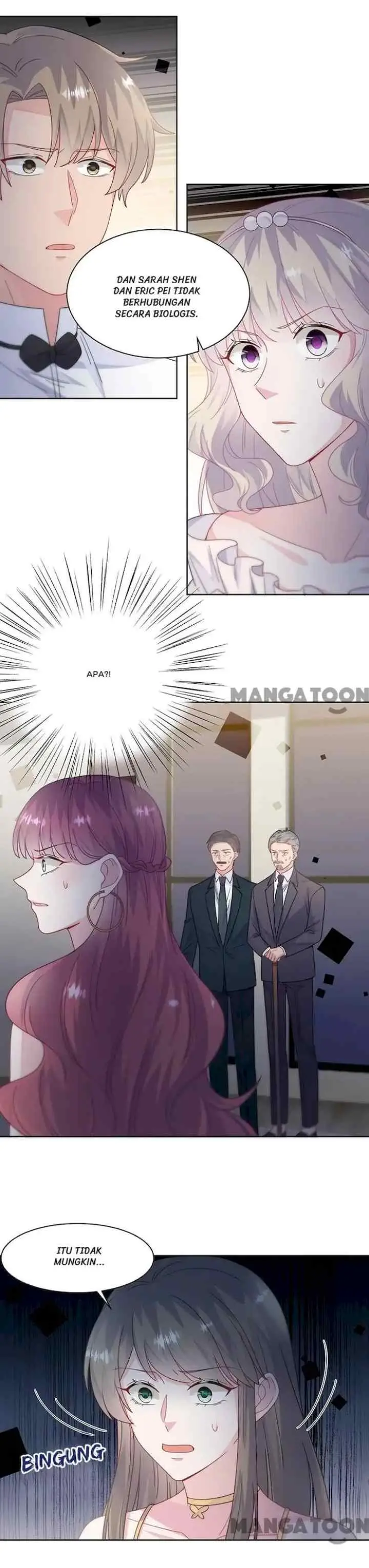 I Mingled With A CEO: The Daughter's Return chapter 213 halaman 5