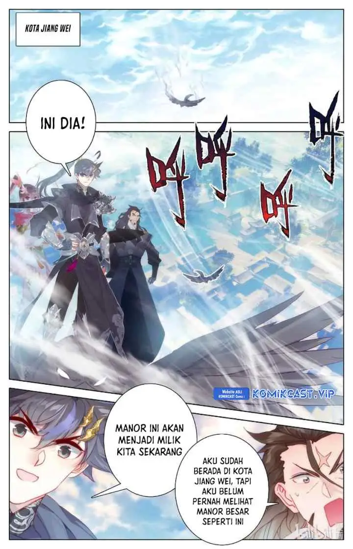 Cang Yuantu chapter 150 halaman 9
