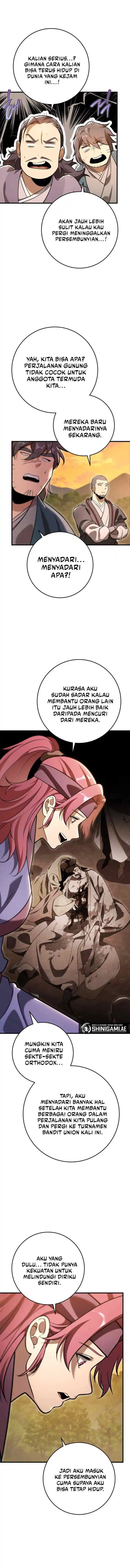 Heavenly Inquisition Sword chapter 67 halaman 16