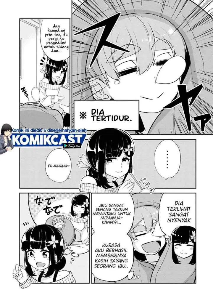 Osananajimi no Mama ja Iya? chapter 8 halaman 8