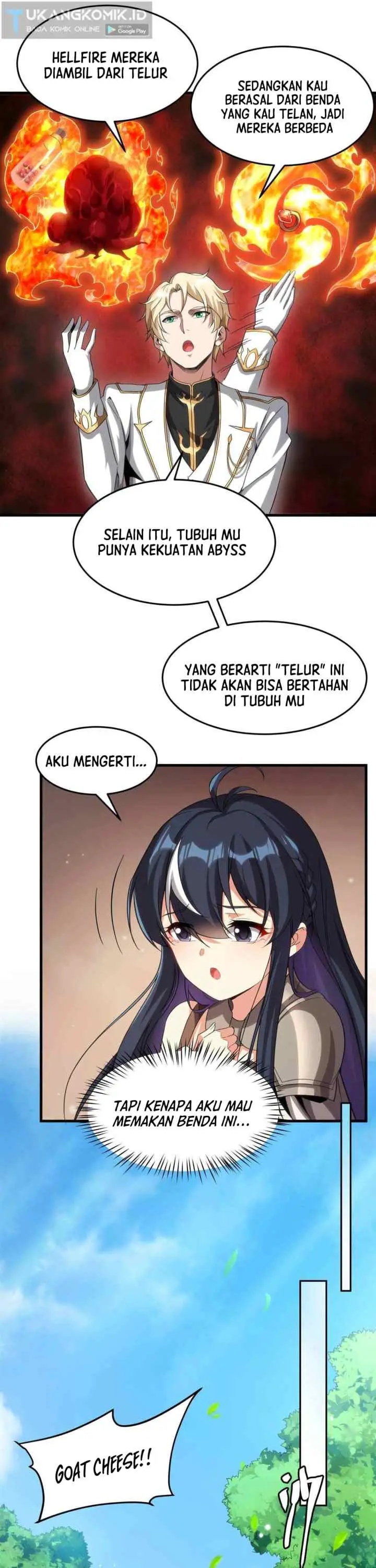 I Came From The Abyss to Save Mankind chapter 119 halaman 14