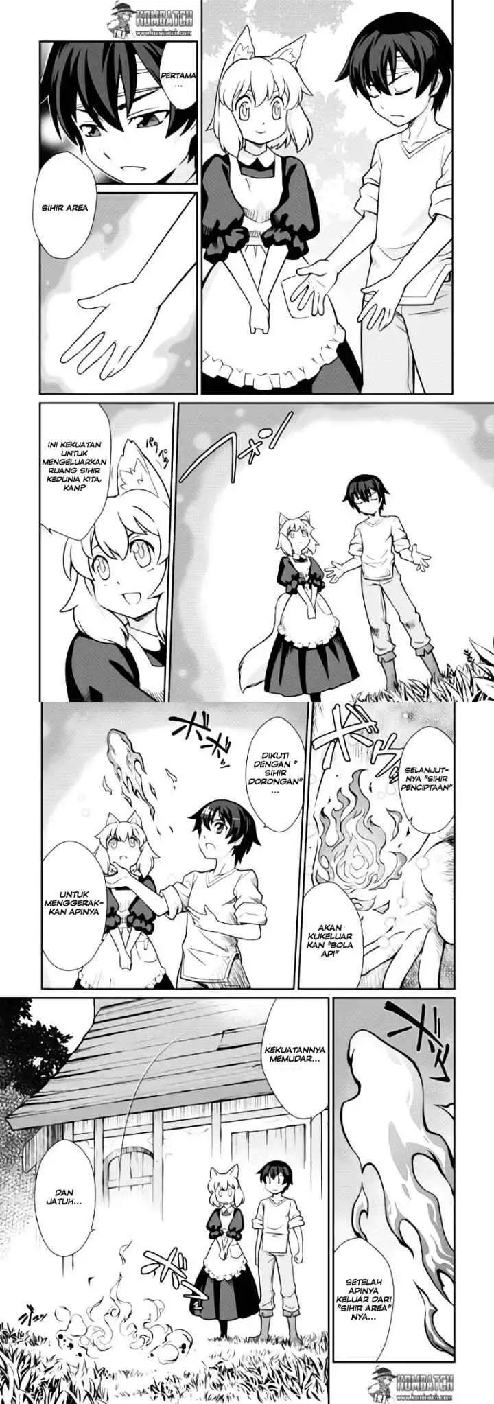 Isekai wo Seigyo Mahou de Kirihirake! chapter 1 halaman 12