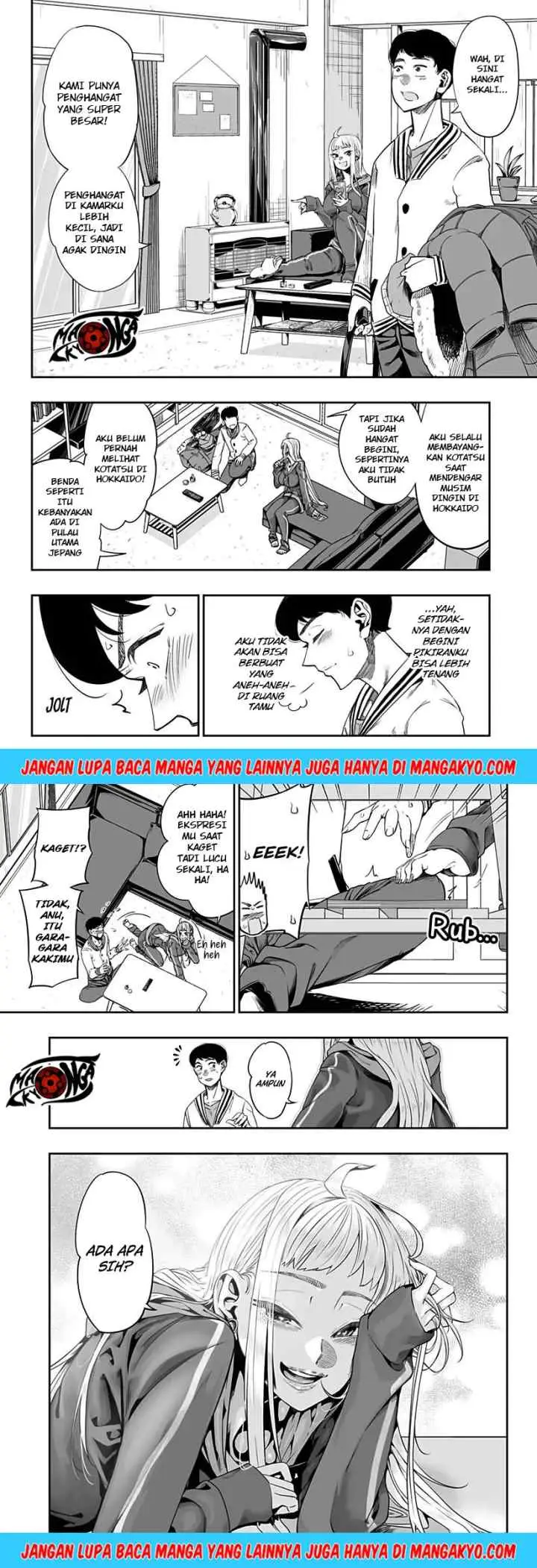 Dosanko Gyaru Is Mega Cutei chapter 2 halaman 4