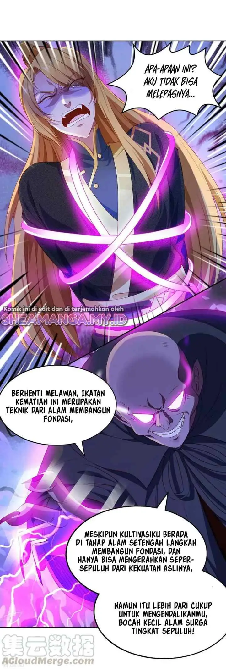 I Have Million Skill Points chapter 51 halaman 9