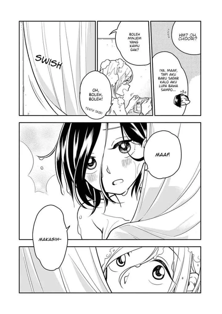 Hana Ni Arashi chapter 40 halaman 5