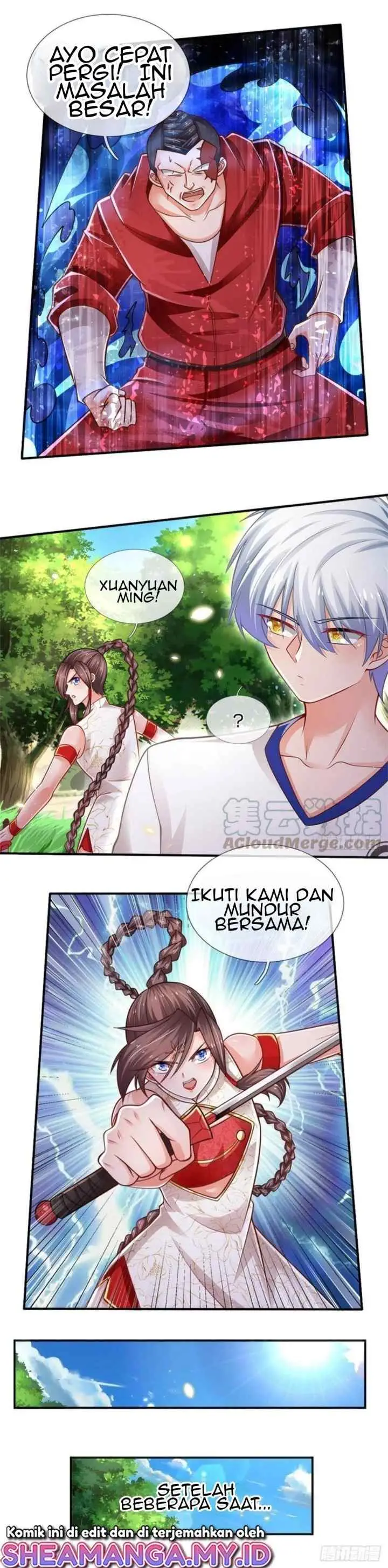 100.000 Layers of Body Refining: I Raise All Emperor chapter 89 halaman 5