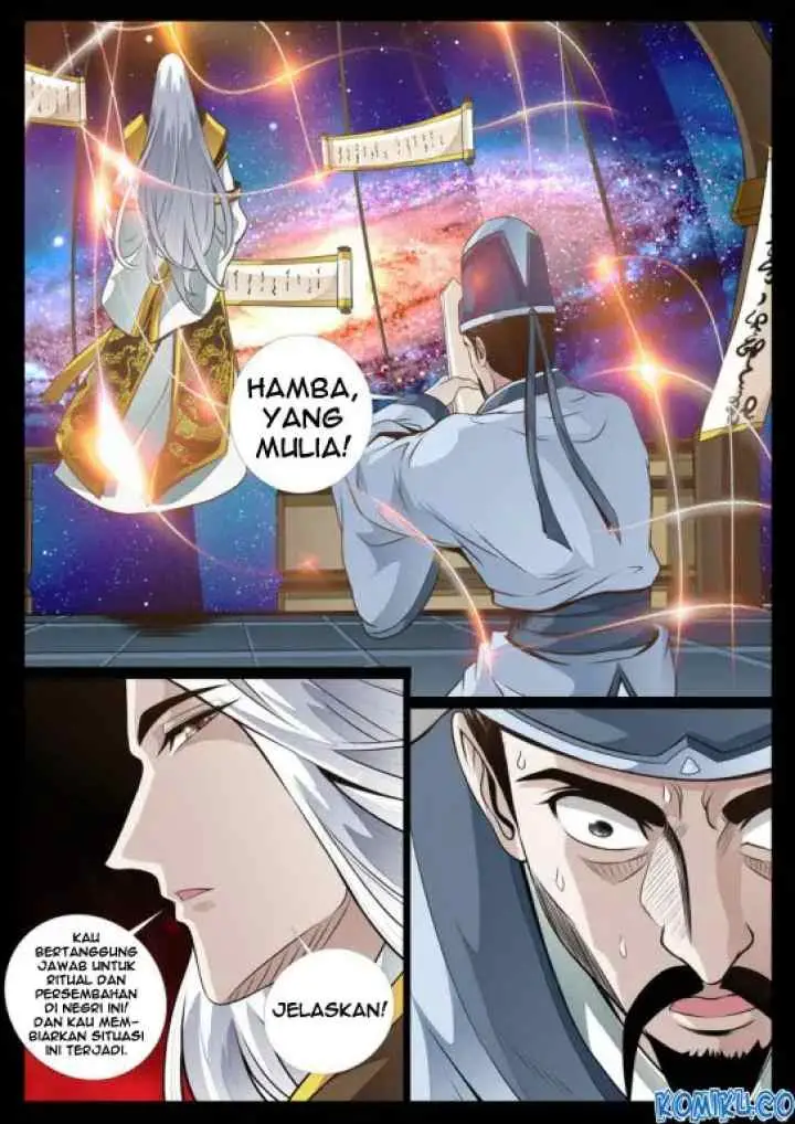 Dragon Amulet: The Emperor and The Country chapter 59 halaman 4