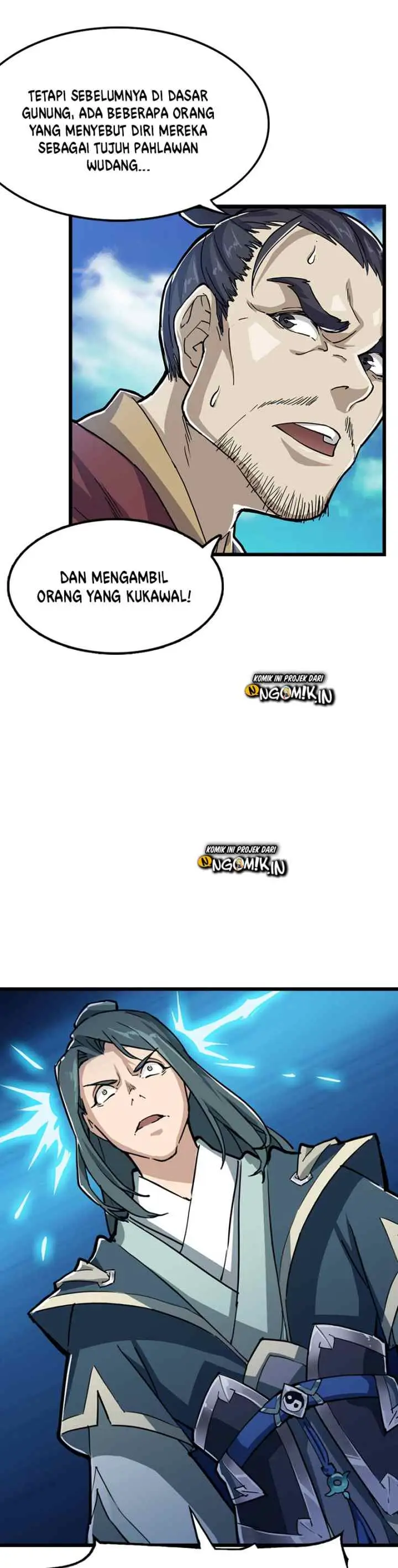 The Heaven Sword and the Dragon Saber chapter 2 halaman 6