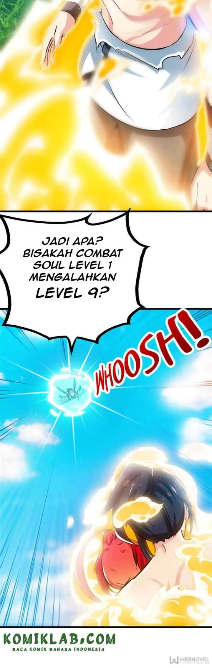 Born to Be a God chapter 109 halaman 15