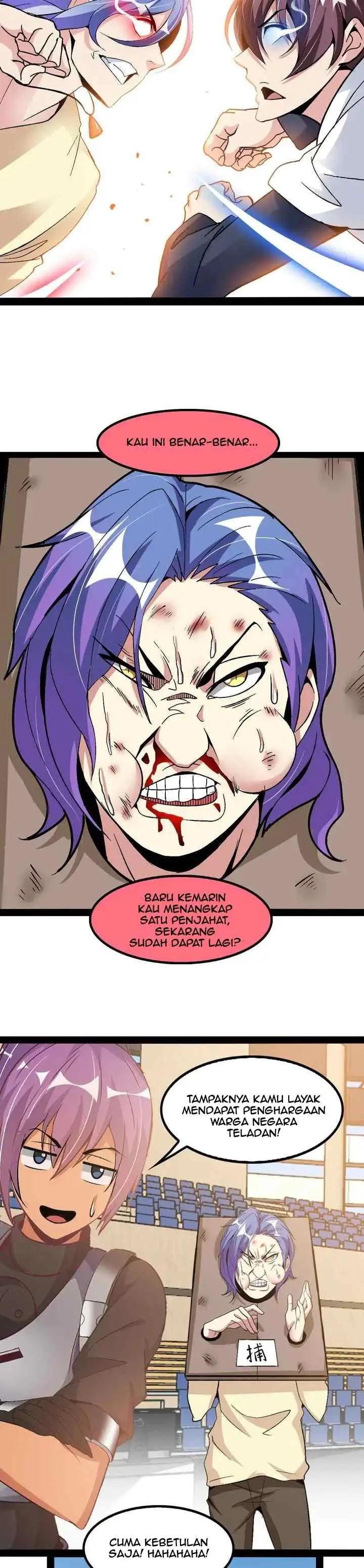 I Am an Invincible Genius chapter 115 halaman 16