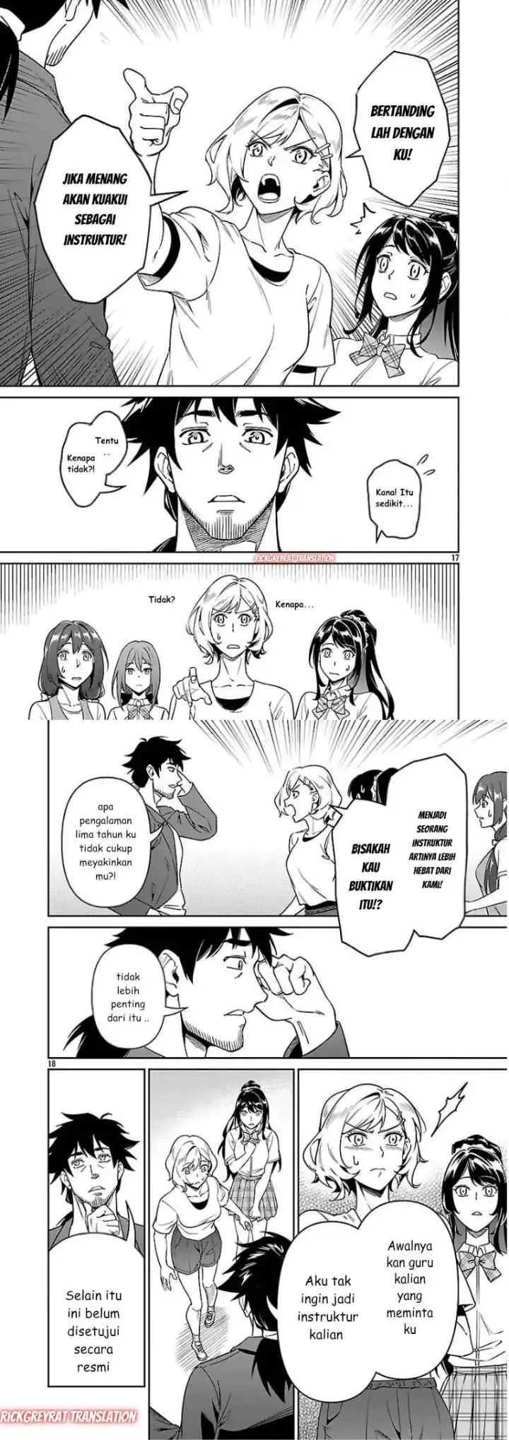 Saitei Rank no Boukensha, Yuusha Shoujo wo Sodateru Orette chapter 8 halaman 10