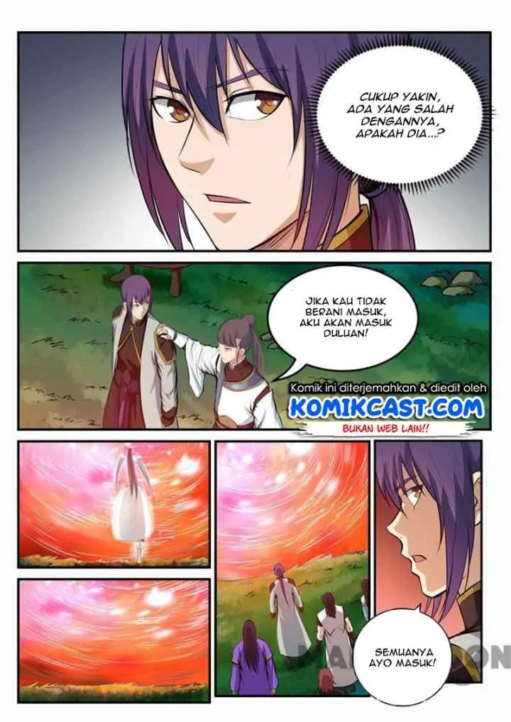 Apotheosis chapter 107 halaman 16