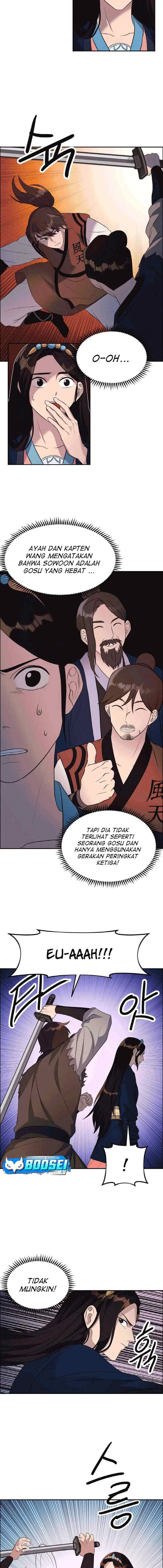 The Greatest Escort In History chapter 20 halaman 7