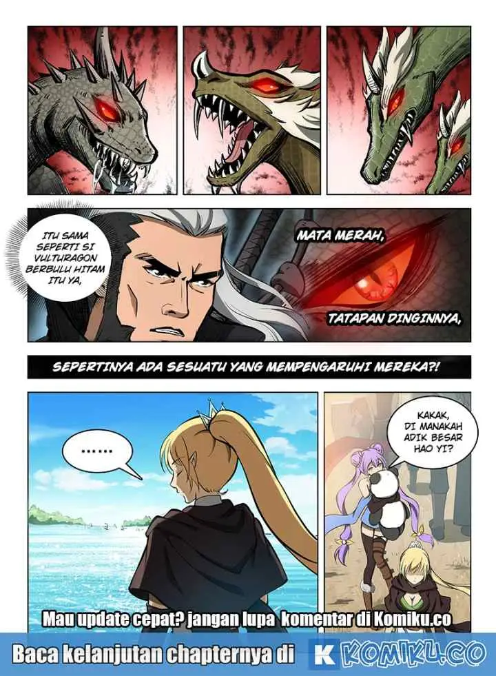 Dragon Field Hunter Hunter Age chapter 114 halaman 14