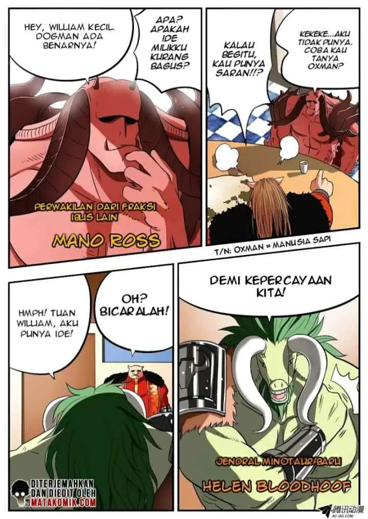 Gentleman Devil chapter 6 halaman 9