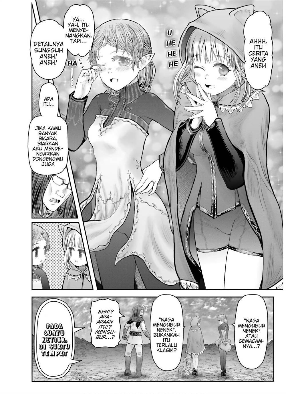 Isekai Ojisan chapter 63.6 halaman 5