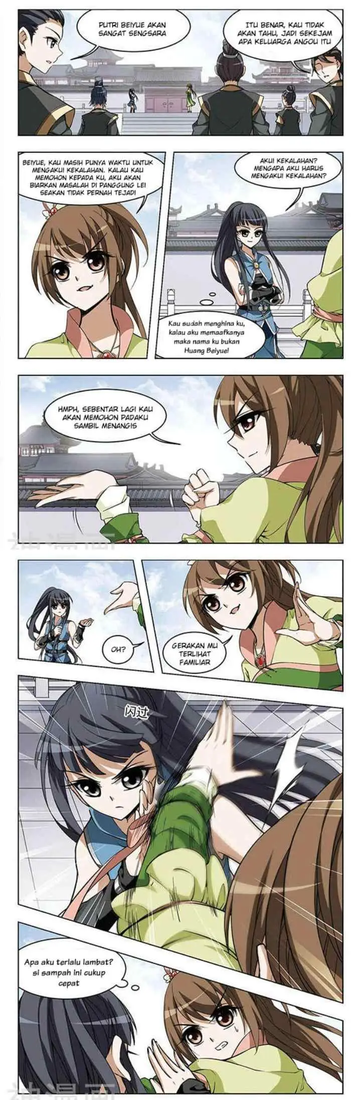 Huang Beiyue chapter 19 halaman 9