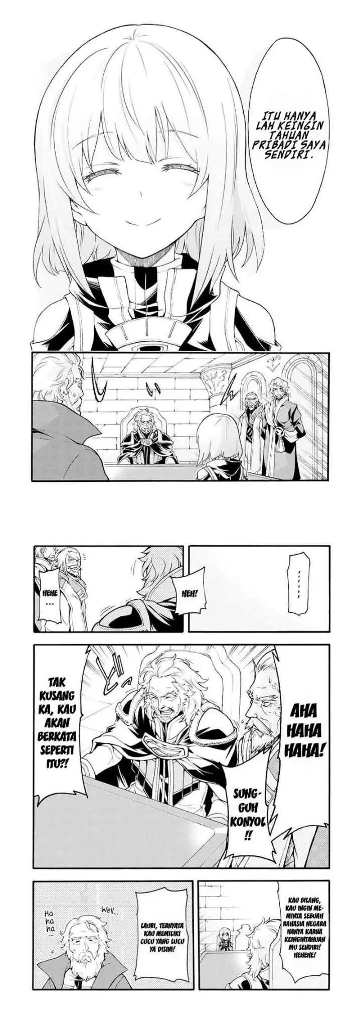 Knight's & Magic chapter 17 halaman 8
