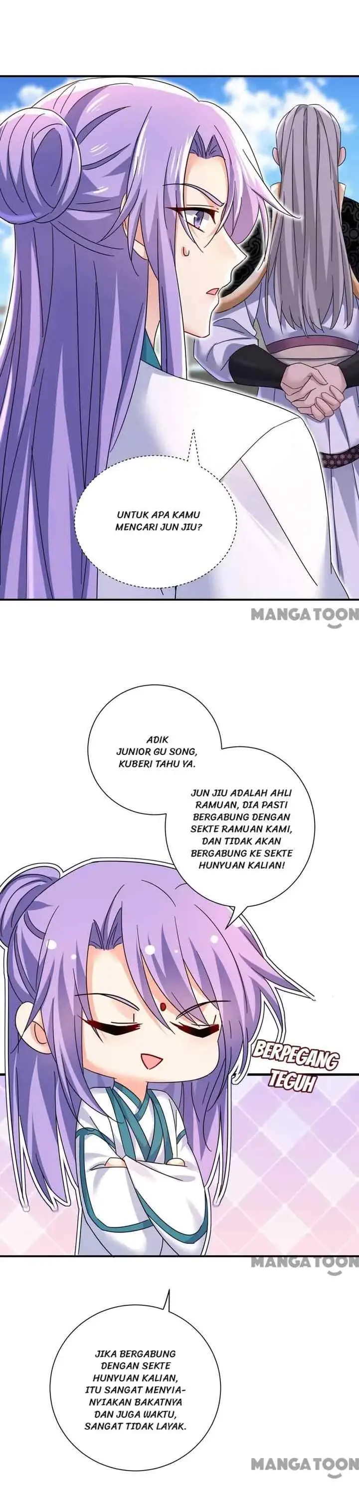 Miss Nine Doctor chapter 196 halaman 16