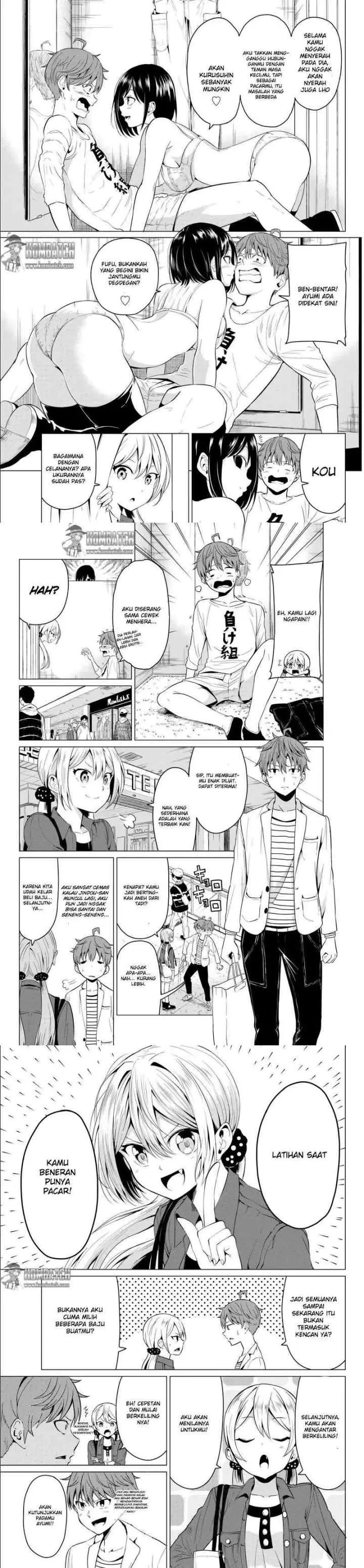 Sekai ka Kanojo ka Erabenai chapter 3 halaman 5