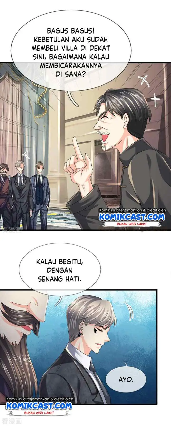 City of Heaven Time Stamp chapter 113 halaman 9