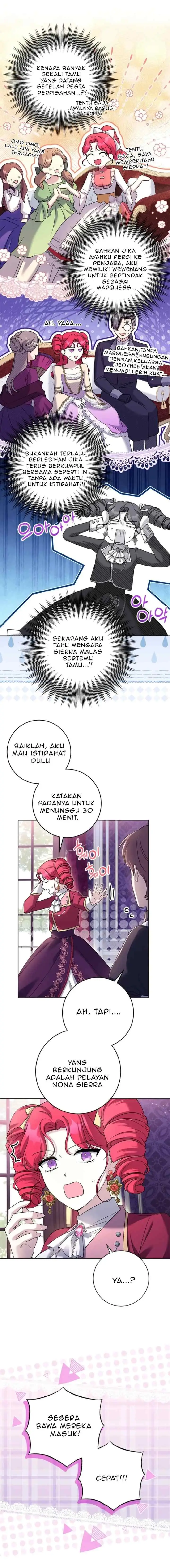 I Went On Strike Because It Was A Time Limit chapter 54 halaman 8