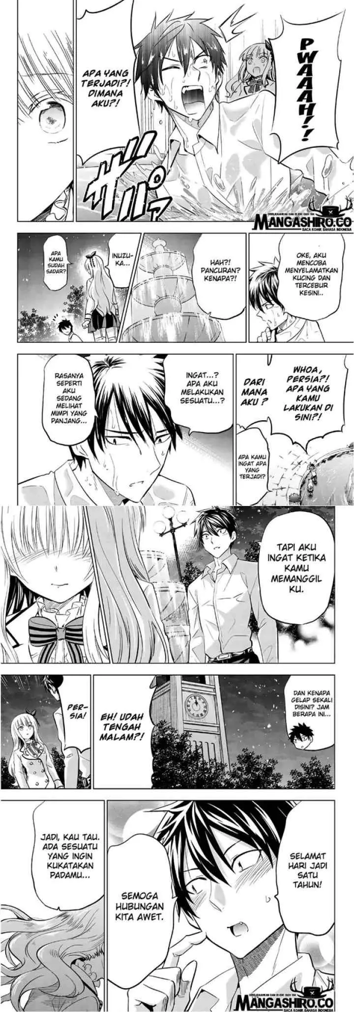 Kishuku Gakkou no Juliet chapter 78 halaman 9