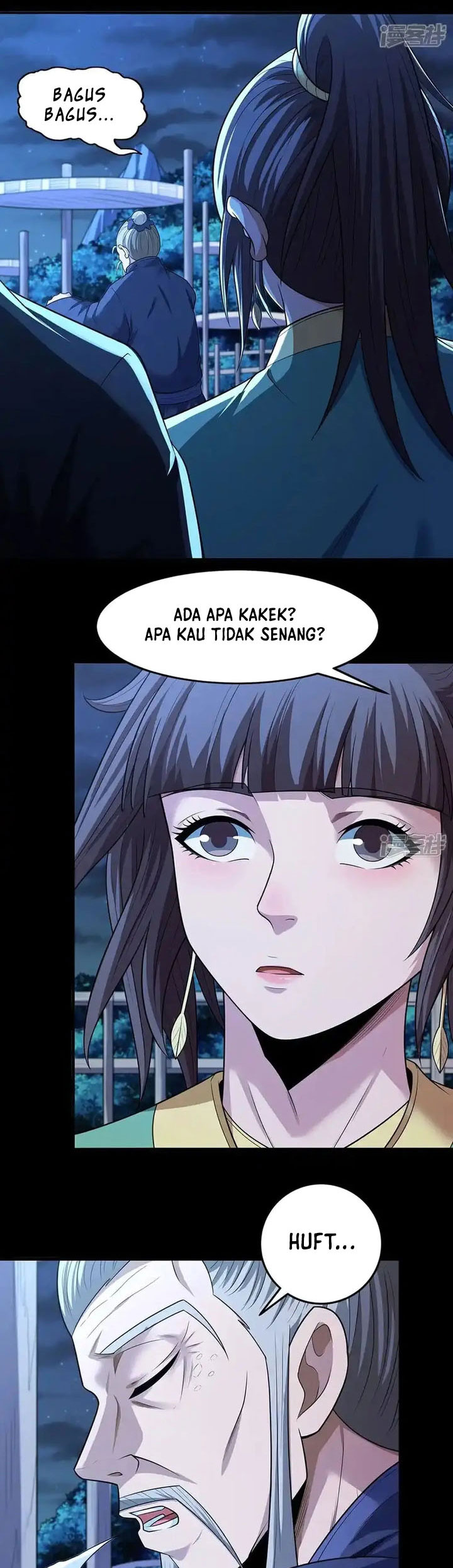 God of Martial Arts chapter 710 halaman 11