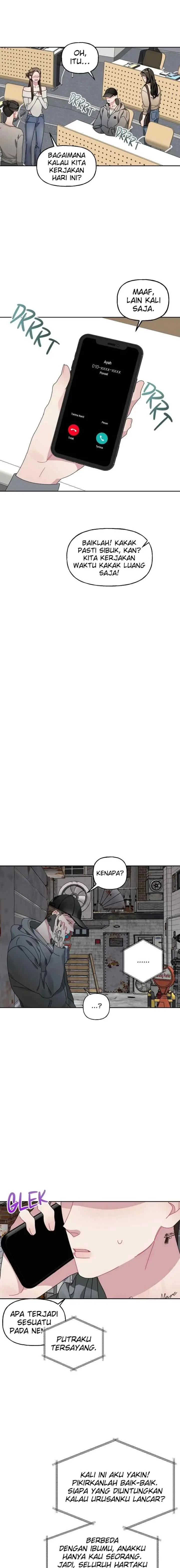 Oh, the Flower That Bloomed on the Wall chapter 3 halaman 12