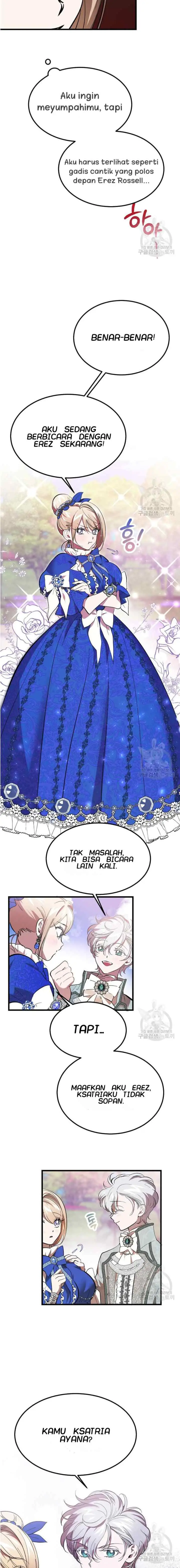 Devil Brings Up a Lady chapter 9 halaman 8