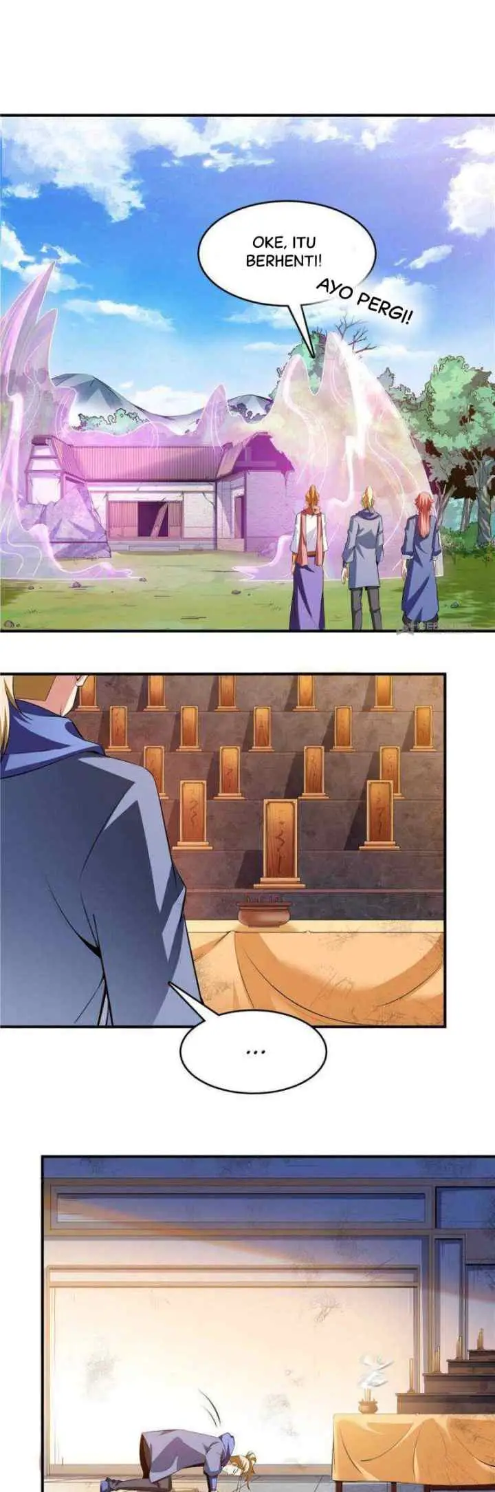 Library Tiandao chapter 246 halaman 11