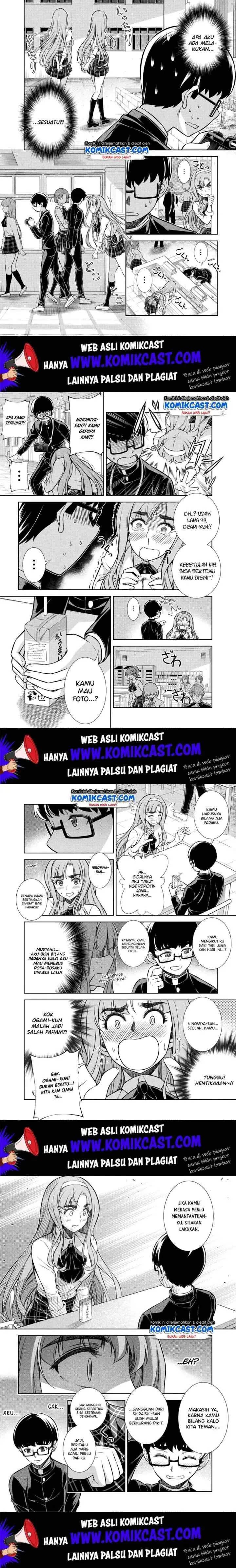 JK kara Yarinaosu Silver Plan chapter 4 halaman 6