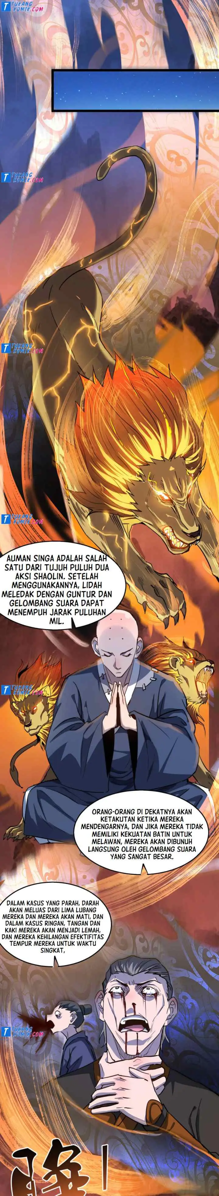 Building the Strongest Shaolin Temple in Another World chapter 12 halaman 15