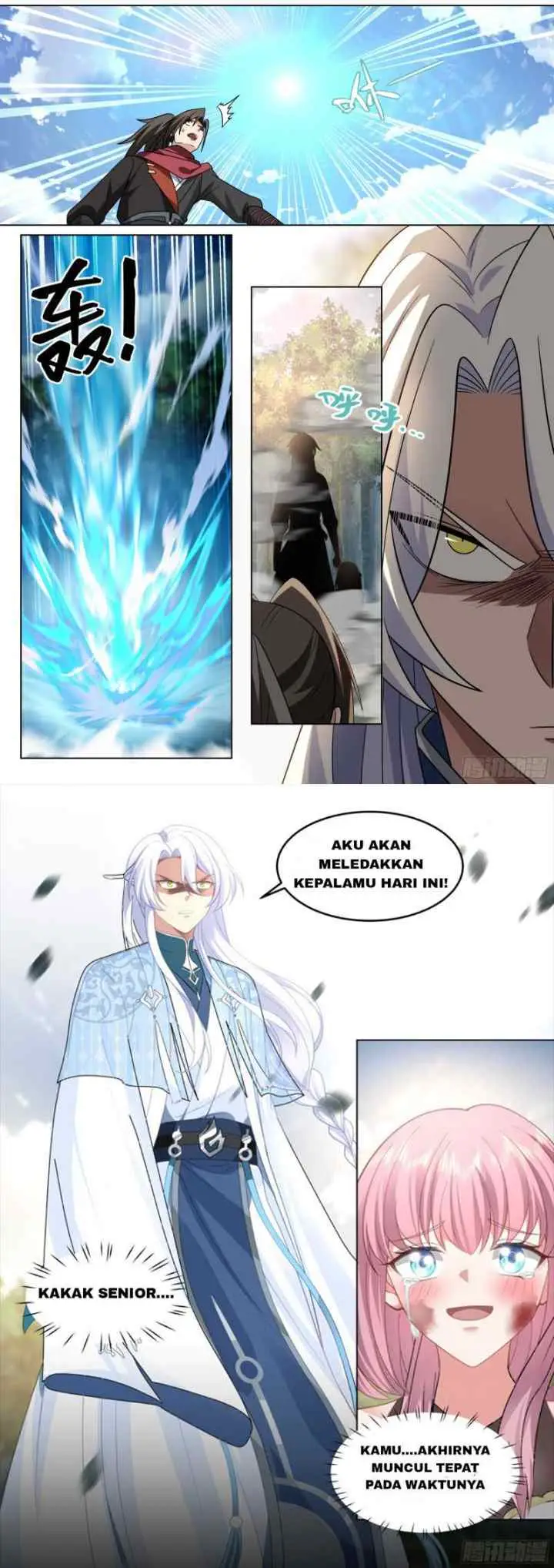 The Villain's Senior Brother And His Junior Sisters Are All Yanderes chapter 49 halaman 7