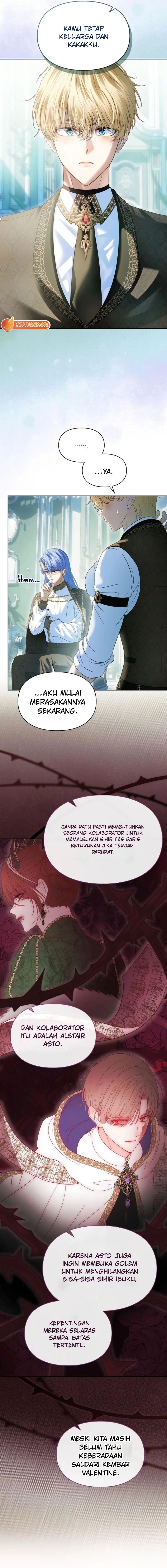 The Baby Prisoner of the Winter Castle chapter 92 halaman 13