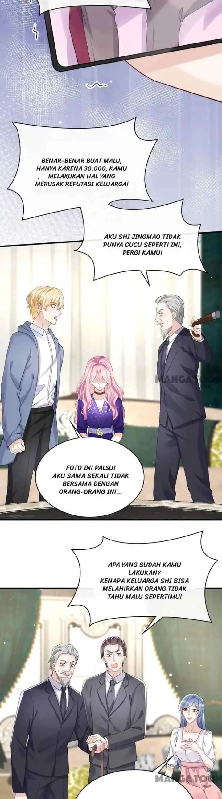 Never Let Go of My Ex-Husband chapter 36 halaman 12