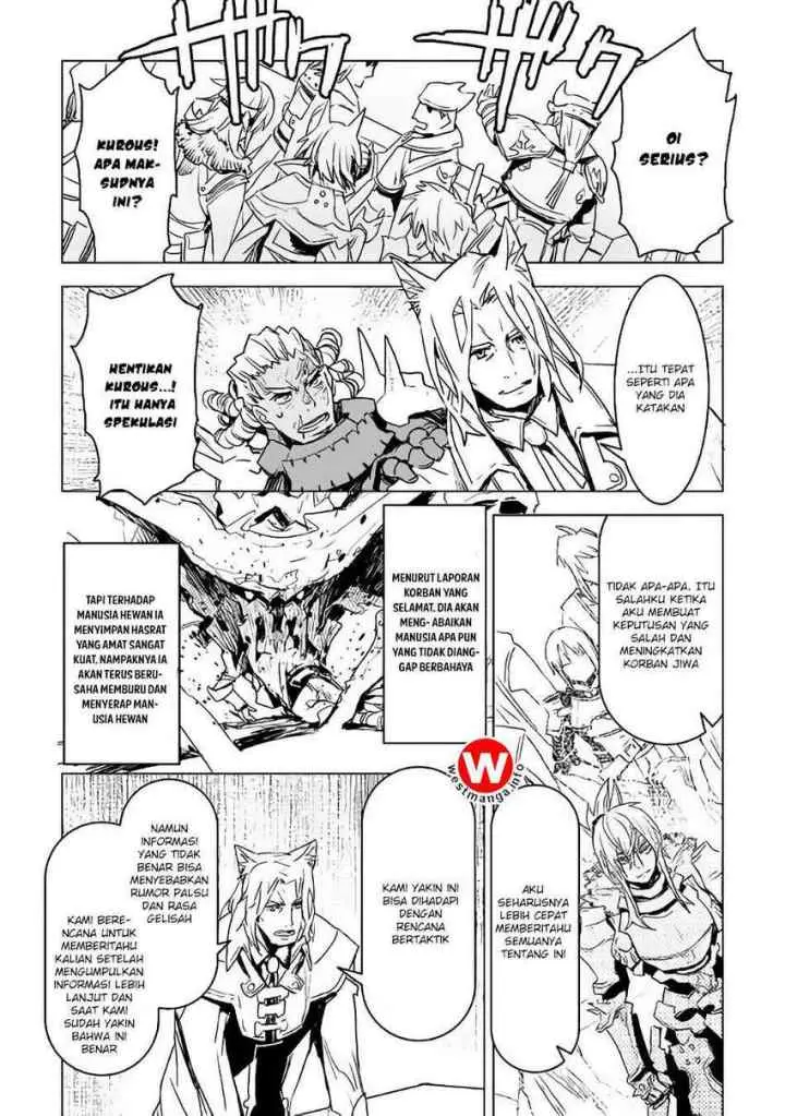 Kuro no Souzou Shoukanshi chapter 9 halaman 6