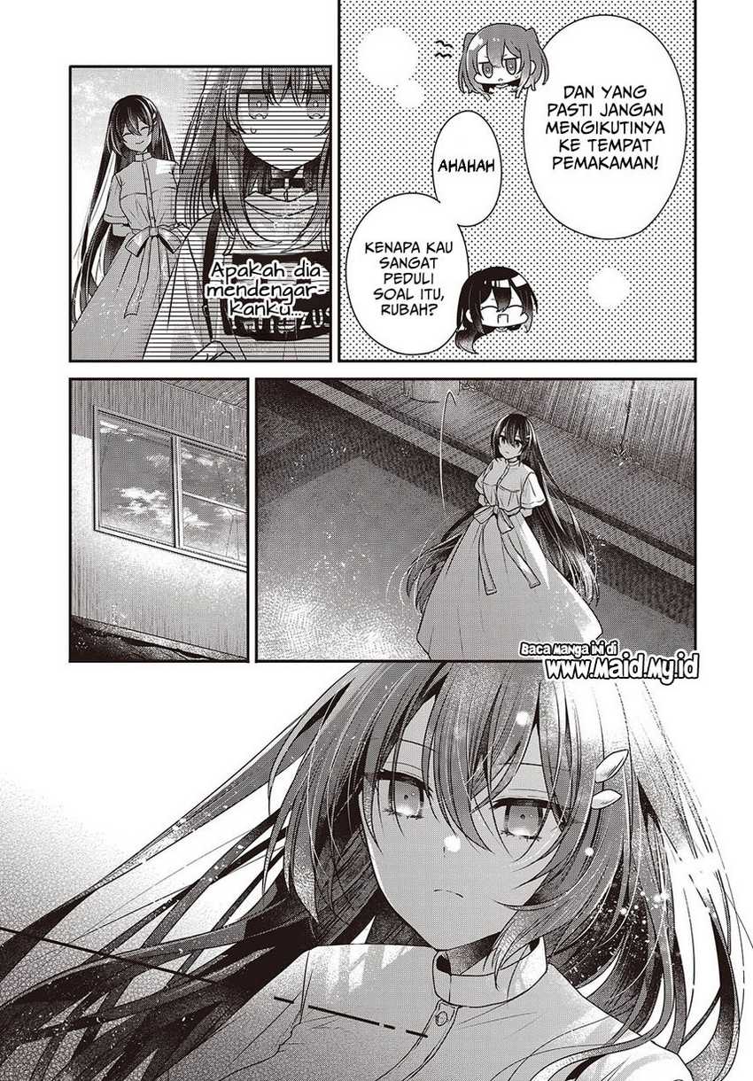 Watashi o Tabetai, Hitodenashi chapter 40 halaman 21