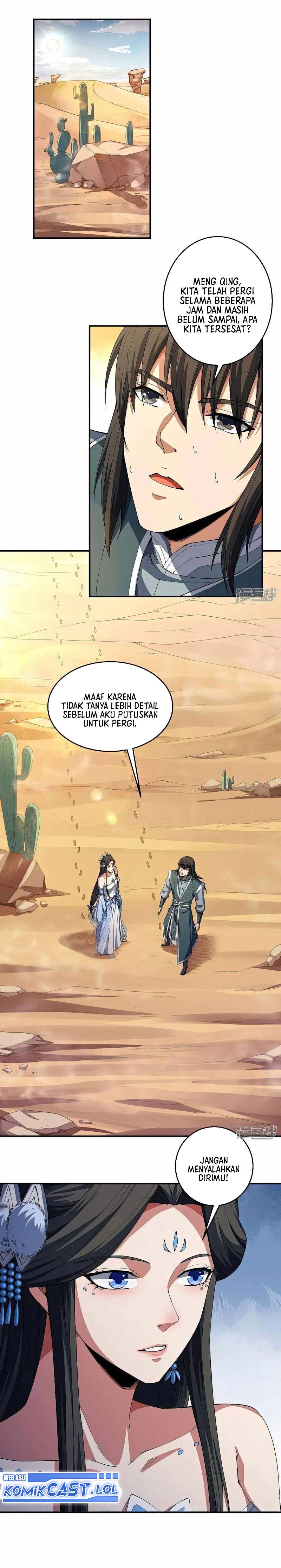 God of Martial Arts chapter 576 halaman 7