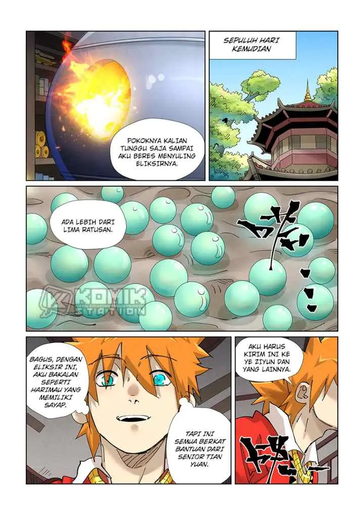 Tales of Demons and Gods chapter 423 halaman 5