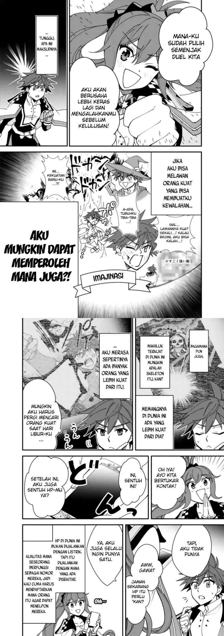 Doryoku Shisugita Sekai Saikyou no Butouka ha Mahou Sekai wo Yoyuu de Ikinuku chapter 7 halaman 7
